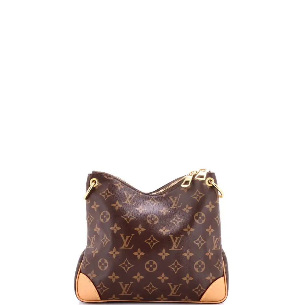 Louis Vuitton Odeon Nm Handbag Canvas #266059L21B